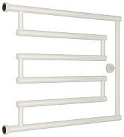 Полотенцесушитель водяной Сунержа 12-4052-5065 High-Tech Model L+, 500х650 мм, белый