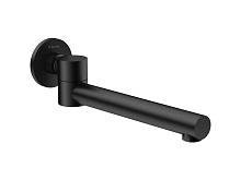 Излив Deante NAC_N87K Cascada для ванны поворотный 230 мм, Nero (черный) Излив Deante NAC_N87K Cascada для ванны поворотный 230 мм, Nero (черный)