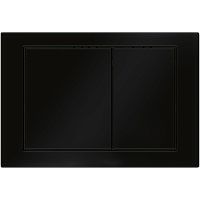 Смывная клавиша KKPol 350/PPC/057-00-00 M05 для инсталляции, черный матовый Смывная клавиша KKPol 350/PPC/057-00-00 M05 для инсталляции, черный матовый