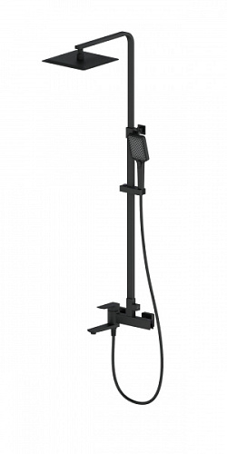 Душевая система Wonzon & Woghand  WW-88739003-MB