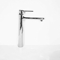 Смеситель Aquanika AQR9015CR Round для раковины, хром