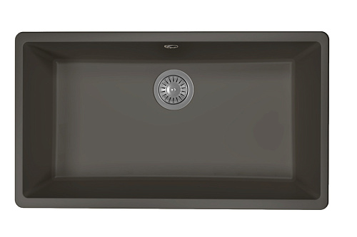 Мойка для кухни Florentina 22.435.E0700.302 Вега 74х42 см, антрацит снят с производства