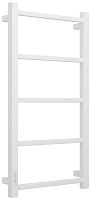 Полотенцесушитель электрический Сунержа 30527-8040 Формат 26 Блок Стилье, левый, 800х400 мм, матовый белый