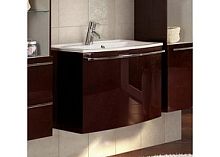 Тумба с раковиной Акватон Севилья 1A1263K0SE340, гранат