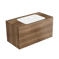 Тумба Keuco 31572680000 Edition 400 под умывальник 105х53.5 см, орех/орех