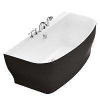 Акриловая ванна BelBagno  BB74-NERO