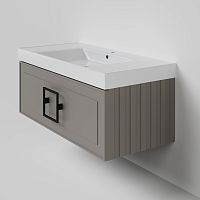 Тумба с раковиной La Fenice Cubo NFNC-01-CUB-C-100-3-100