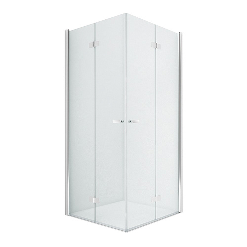 Душевое ограждение New Trendy NEW SOLEO Chrome D-0150A/D-0151A купить недорого в интернет-магазине Керамос