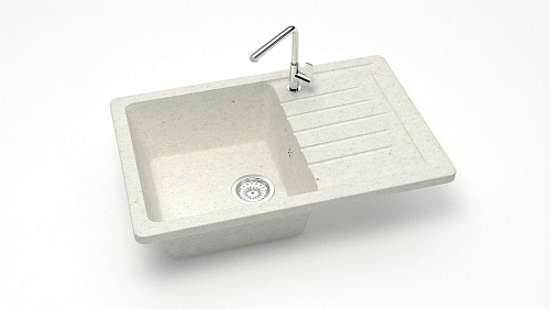 Мойка кухонная SANTEGRO  SZ016-740/Q7