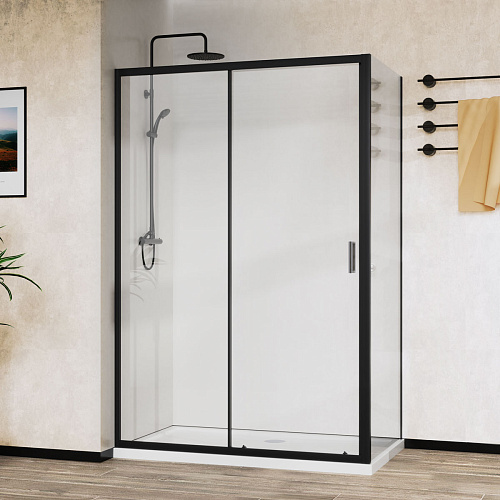 Душевой уголок Vincea City VSR-5CT9011CLB Душевой уголок Vincea City VSR-5CT9011CLB