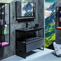 Тумба под раковину Armadi Art Loft 894-100-A