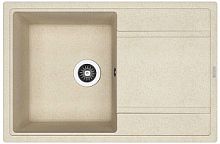 Мойка для кухни Florentina 20.270.C0780.104 Липси 78х51 см, с крылом, бежевая