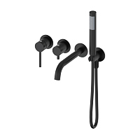 Душевая система OLIVEEKA Y OL-889017-MB Душевая система OLIVEEKA Y OL-889017-MB