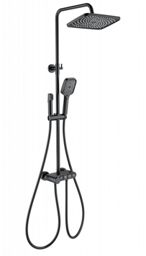 Душевая система с термостатом Wonzon & Woghand WW-B3112-MB Душевая система с термостатом Wonzon & Woghand WW-B3112-MB
