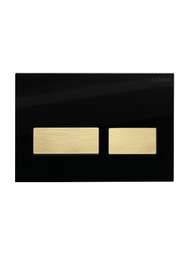 Кнопка смыва Cezares LUX LUX-GN-2-BORO купить недорого в интернет-магазине Керамос