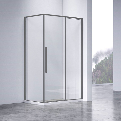 Душевой уголок Vincea Slim-N VSR-4SN8012CLGM