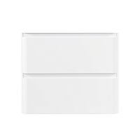 База BelBagno ALBANO-600-2C-SO-BL под раковину 60х45 см, подвесная, Bianco Lucido (белый глянец)