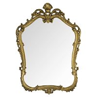 Зеркало Migliore 30493 фигурное "Retro" 84х59х3.9 см, бронза