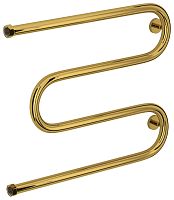 Полотенцесушитель водяной Сунержа 03-4007-5065 М-образный+ 500х650 мм, Н. Г. 1", золото