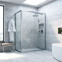 Душевой уголок Vegas Glass Vegas VegasGlass ZP+ZPV TUR NOVO 130*100 08 01