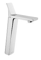 Смеситель Vitra A42331 Memoria для раковины-чаши, высокий, хром Смеситель Vitra A42331 Memoria для раковины-чаши, высокий, хром