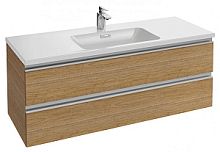 Тумба под раковину подвесная Jacob Delafon Vox EB2021-RA-E16, ореховое дерево