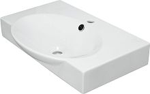 Умывальник Sanita Luxe WB.FN/Infinity/65-C/WHT.G/S1 Infinity 65 мебельный 66х45 см, ВКС белый S1 Умывальник Sanita Luxe WB.FN/Infinity/65-C/WHT.G/S1 Infinity 65 мебельный 66х45 см, ВКС белый S1