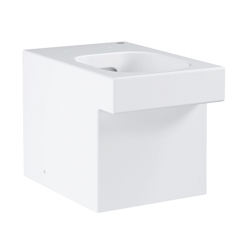 Унитаз приставной Grohe 3948500H Cube Ceramic 38х56 см, белый