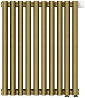 Радиатор Сунержа 05-0312-5010 Эстет-11 отопительный н/ж EU50 500х450 мм/ 10 секций, состаренная бронза