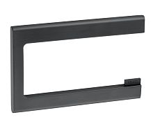 Держатель Keuco 11562130000 Edition 400 для туалетной бумаги, хром черный шлифованный