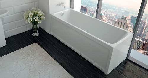 Ванна акриловая Aquatek EFVA170 Ванна акриловая Aquatek EFVA170