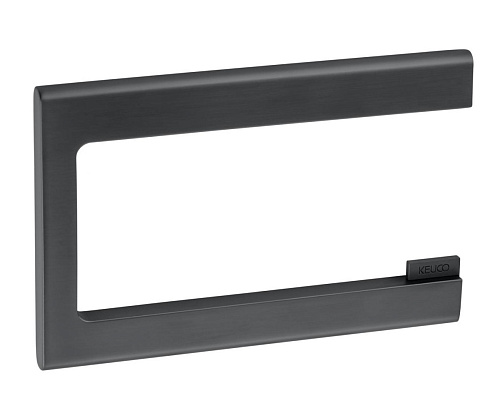 Держатель Keuco 11562130000 Edition 400 для туалетной бумаги, хром черный шлифованный - купить в Санкт-Петербурге, цена на Держатель Keuco 11562130000 Edition 400 для туалетной бумаги, хром черный шлифованный в интернет-магазине Керамос Держатель Keuco 11562130000 Edition 400 для туалетной бумаги, хром черный шлифованный купить недорого в интернет-магазине Керамос