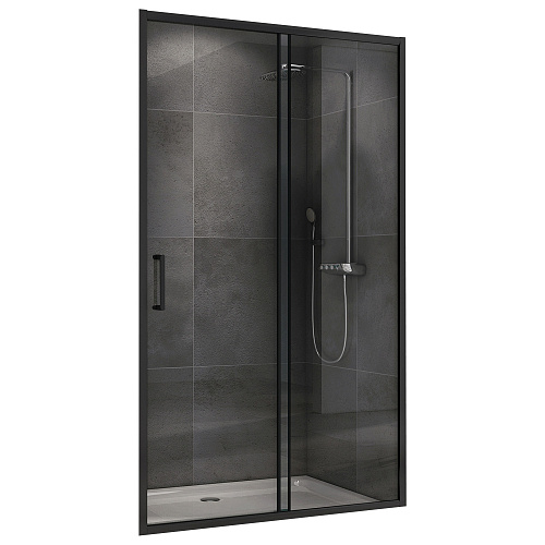 Душевая дверь Abber Schwarzer Diamant AG30140B5