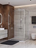 Душевой уголок Cezares LUX LUX-AH-FS-11-110/90-C-CR