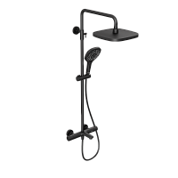 Душевая система с термостатом ABELSBERG Perfecta SNS61202MB