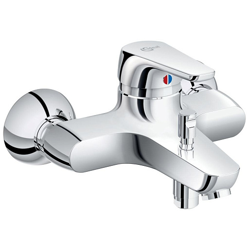 Смеситель Ideal Standard B9566AA CERASPRINT 2012 для ванны/душа, настенный  снят с производства