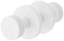 Вешалка Сунержа 12-2010-0004 Каньон двойная для ДР Хорда, белый