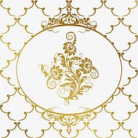 Декор Ape Capricho De Los Zares RenacimientoBlanco 20x20