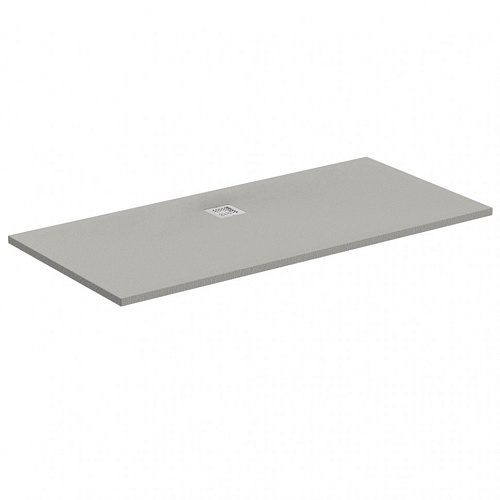 Душевой поддон Ideal Standard K8304FS Ultraflat S 180х80 см, Concrete grey (серый) Душевой поддон Ideal Standard K8304FS Ultraflat S 180х80 см, Concrete grey (серый)