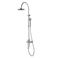 Смеситель IDDIS, OLDSB3Fi06 Oldie для ванны с верхним душем, глянцевый хром