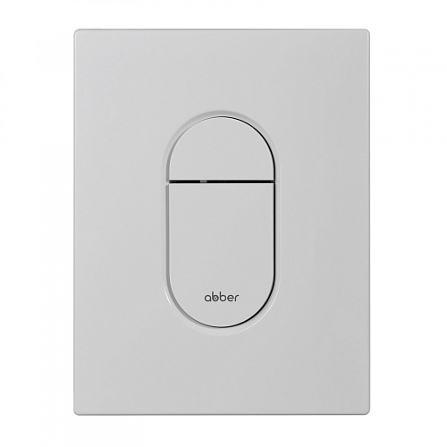 Кнопка смыва Abber  AC0124MW купить недорого в интернет-магазине Керамос