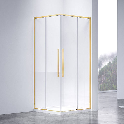 Душевой уголок Vincea Slim-N VSS-4SN9010CLG