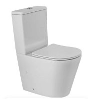 Унитаз напольный с бачком и сиденьем BelBagno FLAY-Tor BB2149CP-TOR/SC Унитаз напольный с бачком и сиденьем BelBagno FLAY-Tor BB2149CP-TOR/SC