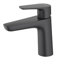 Смеситель Aquatek AQ1110MB Бетта для раковины, без донного клапана, черный матовый