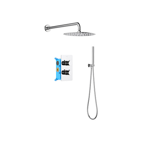 Душевой комплект Aquatek AQ1376CR Европа Set 3 в 1, хром Душевой комплект Aquatek AQ1376CR Европа Set 3 в 1, хром