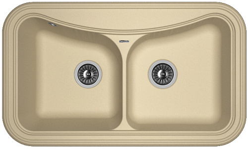 Мойка для кухни Florentina 20.115.E0860.306 Крит 86х51 см, капучино Мойка для кухни Florentina 20.115.E0860.306 Крит 86х51 см, капучино снят с производства