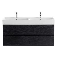 Тумба Cezares MOLVENO 46-120-2C-SO-2-NR Molveno 46 под раковину, черный