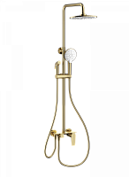 Душевые системы Wonzon & Woghand  WW-A30874-BG Душевые системы Wonzon & Woghand  WW-A30874-BG