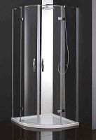 Cezares BERGAMO-W-R-2-100-ARCO-C-Cr-IV Душевой уголок Cezares BERGAMO-W-R-2-100-ARCO-C-Cr-IV Душевой уголок