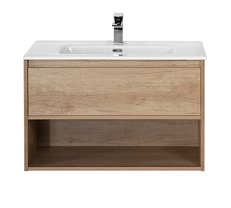Тумба под раковину подвесная BelBagno Kraft KRAFT-800-1C-SO-RNN